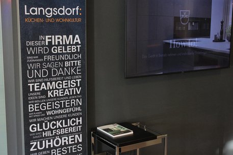 Langsdorf Küchen- und Wohnkultur in Linden | Küchenausstellung positive Eigenschaften "In dieser Firma..."