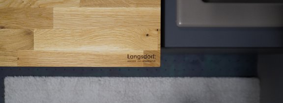 Langsdorf Küchen- und Wohnkultur in Linden | Header Markenwelt Spülen, Arbeitsplatten, Armaturen und Zubehör